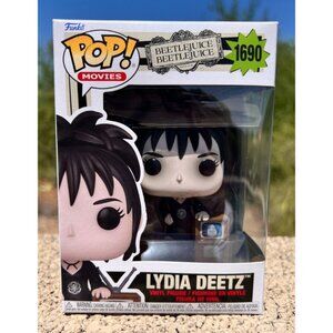 Funko Pop! Movies: Beetlejuice Beetlejuice  - Lydia Deetz (#1690, NEW)